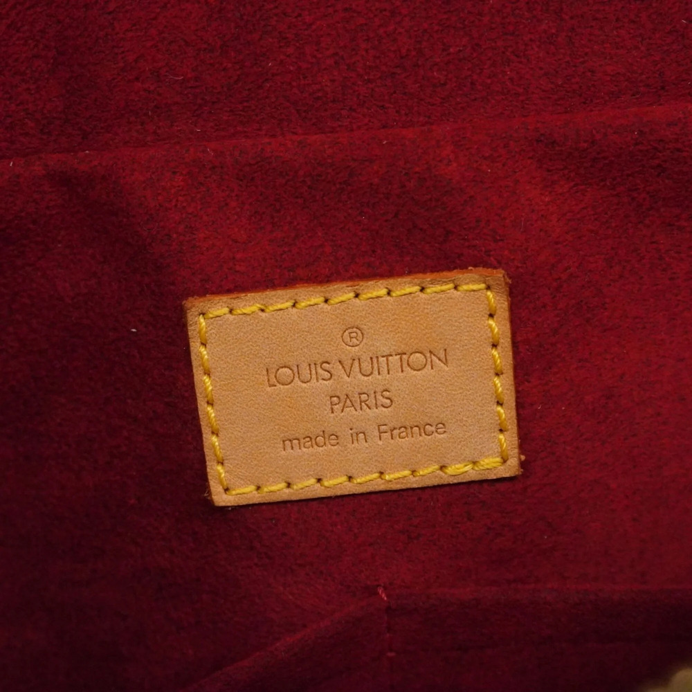 LOUIS VUITTON Brown Monogram Tote Bag - Picture 5 of 11